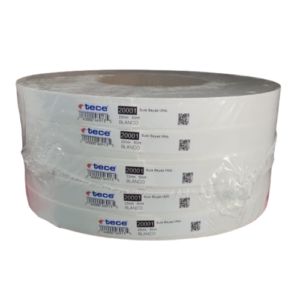 Canto de Melamina Preencolado 22mm x50m BLANCO