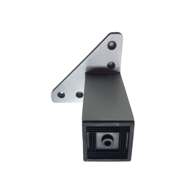 PATA PARA MUEBLE PLASTICA GRIS GSS - Image 2