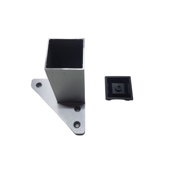PATA PARA MUEBLE PLASTICA GRIS GSS - Image 5