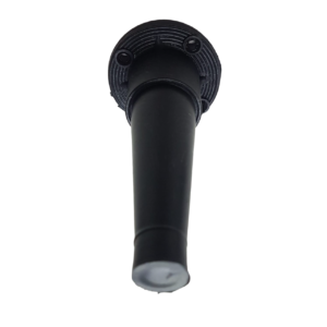 PATA PARA MUEBLE 15 CM NEGRA PLÁSTICA GSS REGULABLE