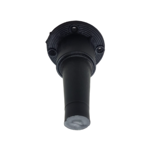 PATA PARA MUEBLE 10 CM NEGRA PLÁSTICA GSS REGULABLE