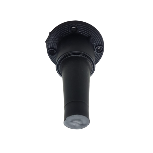 PATA PARA MUEBLE 10 CM NEGRA PLÁSTICA GSS REGULABLE