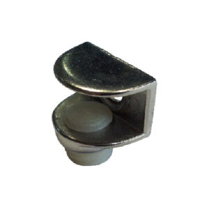 SOPORTE PARA ESTANTE DE VIDRIO CON TORNILLO REGULABLE EUROHARD