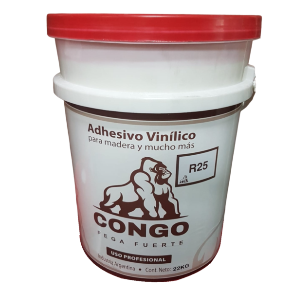Cola Vinilica Congo 22 kg 25R Tradicional