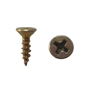 TORNILLOS DORADOS PARA MADERA SKO 35X16 X1000 UNIDADES