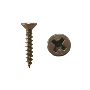 TORNILLOS DORADOS PARA MADERA SKO 35X20 X1000 UNIDADES