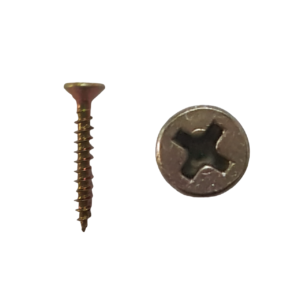 TORNILLOS DORADOS PARA MADERA SKO 35X25 X1000 UNIDADES