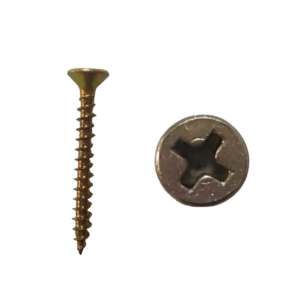 TORNILLOS DORADOS PARA MADERA SKO 35X30 X1000 UNIDADES