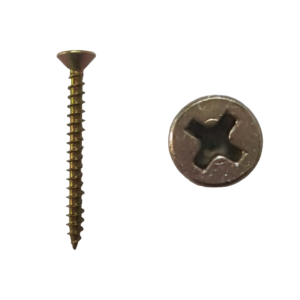 TORNILLOS DORADOS PARA MADERA SKO 35X35 X1000 UNIDADES