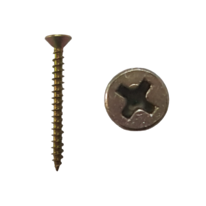 TORNILLOS DORADOS PARA MADERA SKO 35X40 X1000 UNIDADES