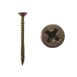 TORNILLOS DORADOS PARA MADERA SKO 35X45 X1000 UNIDADES