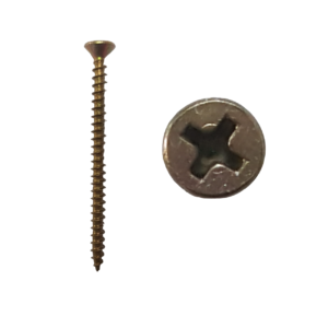 TORNILLOS DORADOS PARA MADERA SKO 35X50 X1000 UNIDADES