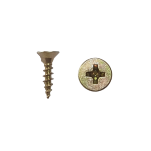 TORNILLOS DORADOS PARA MADERA SKO 4 X16 X1000 UNIDADES