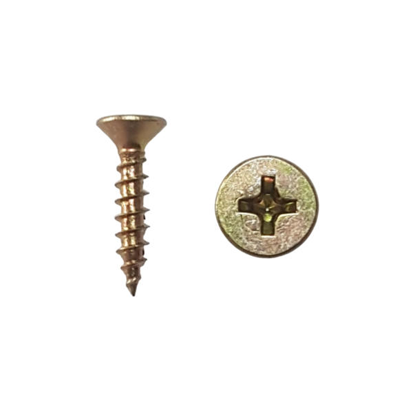 TORNILLOS DORADOS PARA MADERA SKO 4 X20 X1000 UNIDADES