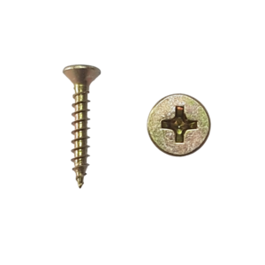 TORNILLOS DORADOS PARA MADERA SKO 4 X25 X1000 UNIDADES