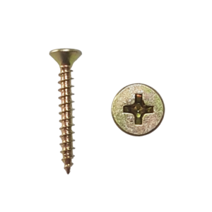 TORNILLOS DORADOS PARA MADERA SKO 4 X30 X1000 UNIDADES