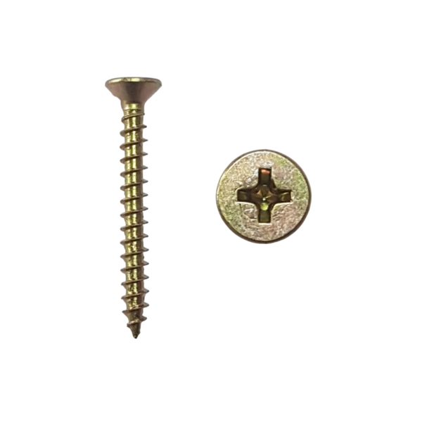 TORNILLOS DORADOS PARA MADERA SKO 4 X35 X1000 UNIDADES