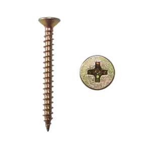 TORNILLOS DORADOS PARA MADERA SKO 4 X40 X1000 UNIDADES