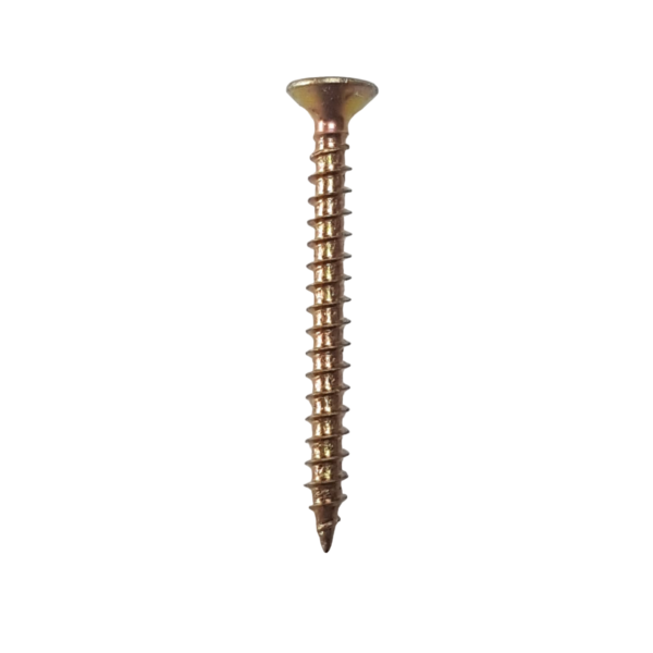 TORNILLOS DORADOS PARA MADERA SKO 4 X40 X1000 UNIDADES - Image 2