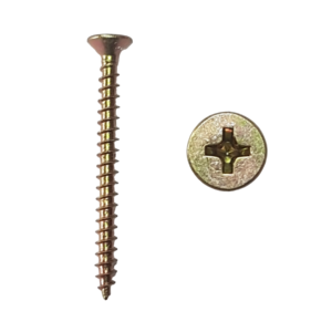 TORNILLOS DORADOS PARA MADERA SKO 4 X45 X1000 UNIDADES