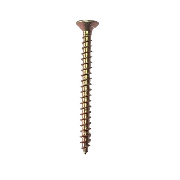 TORNILLOS DORADOS PARA MADERA SKO 4 X45 X1000 UNIDADES - Image 2