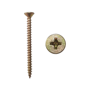 TORNILLOS DORADOS PARA MADERA SKO 4 X50 X1000 UNIDADES