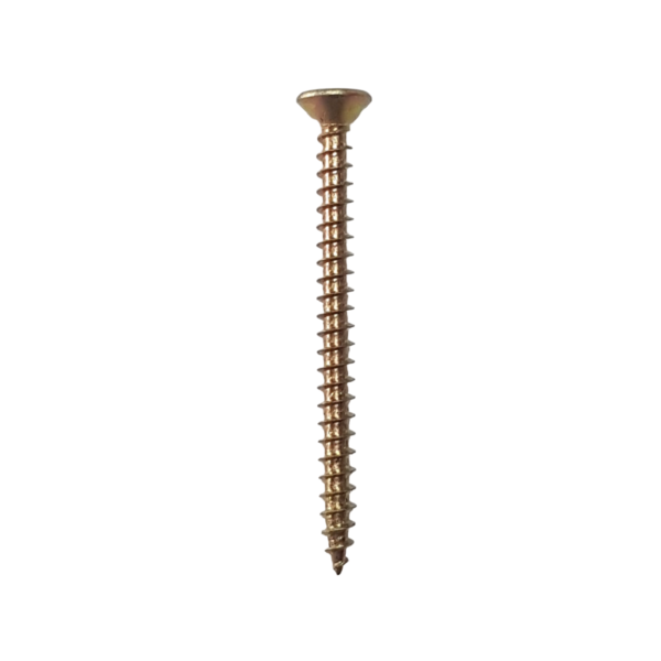 TORNILLOS DORADOS PARA MADERA SKO 4 X50 X1000 UNIDADES - Image 2