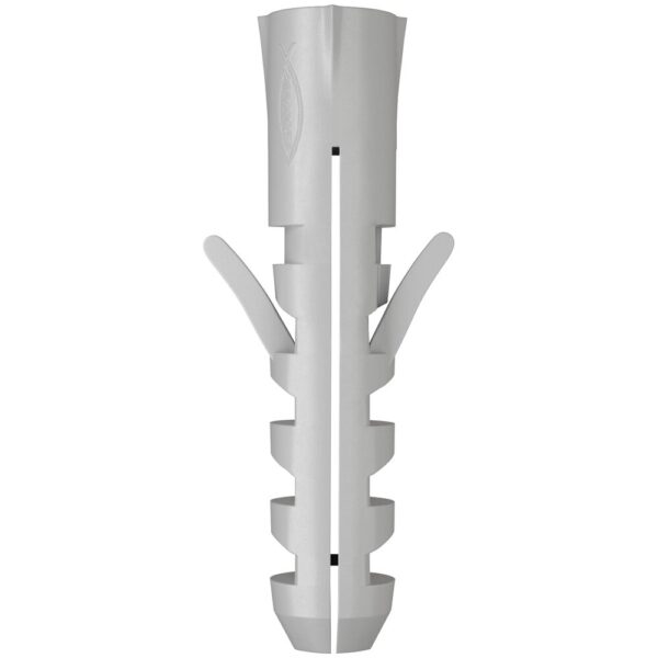 TARUGO FISCHER PARA PARED 12MM X 25 UNIDADES
