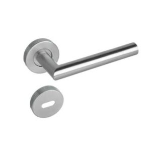 MANIJA PICAPORTE BRONZEN ACERO INOXIDABLE RECTA D/B C/BOCALLAVES
