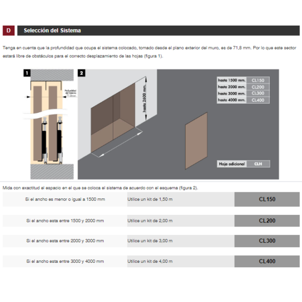 KIT INTEGRAL GRUPO EURO X 3 M - Image 3