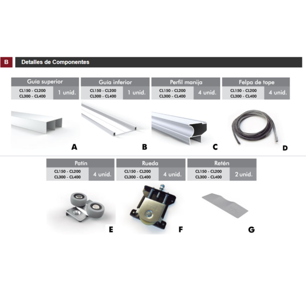 KIT INTEGRAL GRUPO EURO X 3 M - Image 5