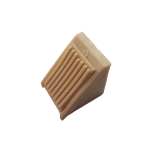 Escuadra Plástica Simple Beige