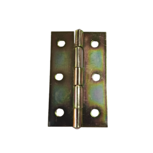 BISAGRA LIBRO ZINCADA AMARILLA 63 X 43