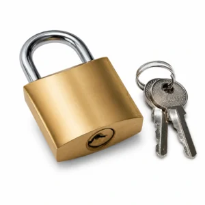 CANDADO BRONZEN DE BRONCE 32 MM