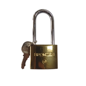 CANDADO BRONCEADO BRONZEN 38 MM