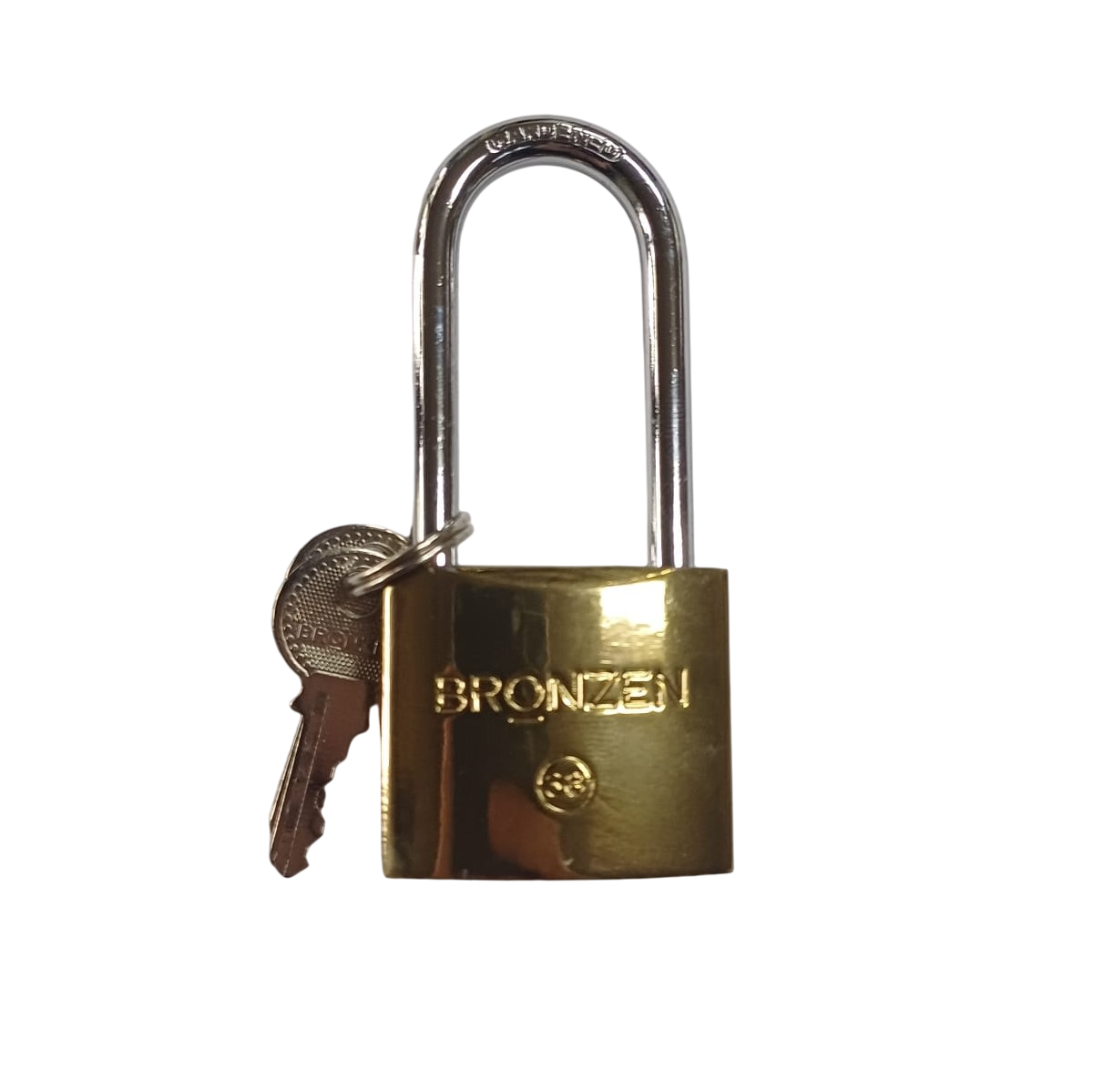 CANDADO BRONCEADO BRONZEN 38 MM