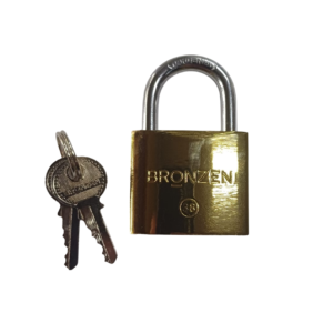 CANDADO BRONZEN 38 MM