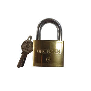 CANDADO BRONZEN 50 MM