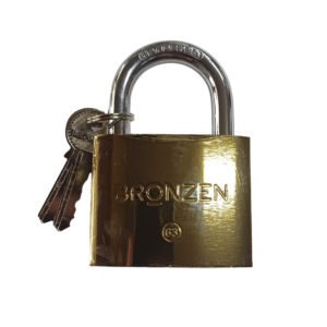 CANDADO BRONZEN 63 MM