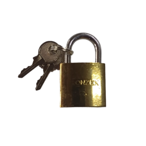 CANDADO BRONZEN 25 MM
