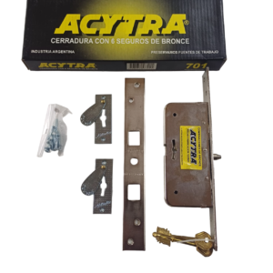 CERRADURA ACYTRA 701 CORREDIZA