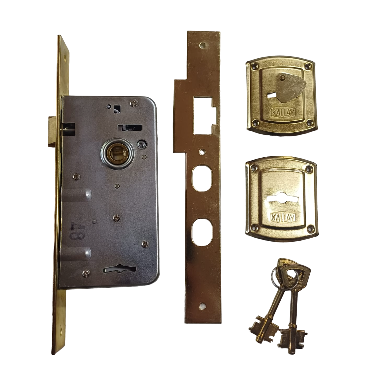 CERRADURA KALLAY 4000 BRONCEADA