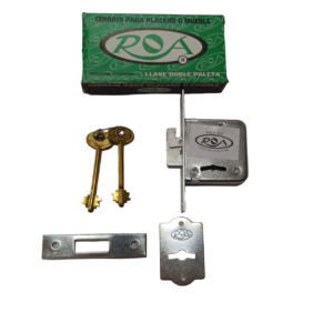 CERRADURA ROA 107 CERROJO PLACARD